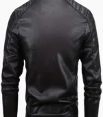 A genuine leather jacket for men, showcasing its premium quality and stylish design, perfect for various occasions.
