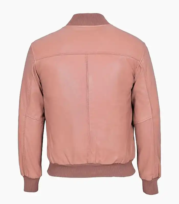 Stylish Lambskin Leather Bomber Jacket for Men by LALTAN, showcasing premium craftsmanship and design.